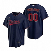 Minnesota Twins Customized Nike Navy 2020 Stitched MLB Cool Base Jersey